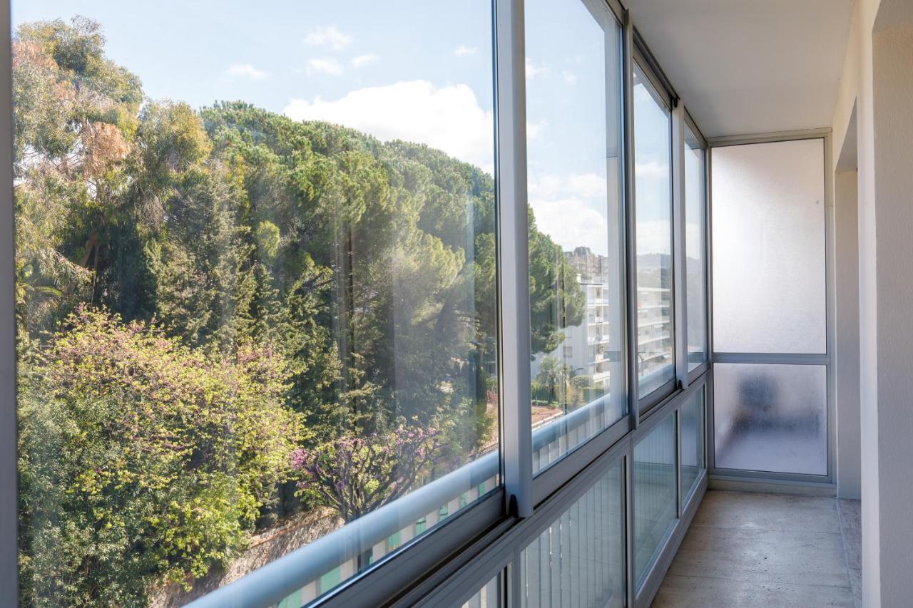 Suite Riviera - Sea View - Clim - 50M Plage - Residence De Standing - Spacieux 180 M2 - Parking Cannes Exteriör bild