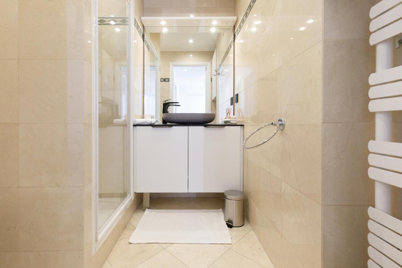 Suite Riviera - Sea View - Clim - 50M Plage - Residence De Standing - Spacieux 180 M2 - Parking Cannes Exteriör bild