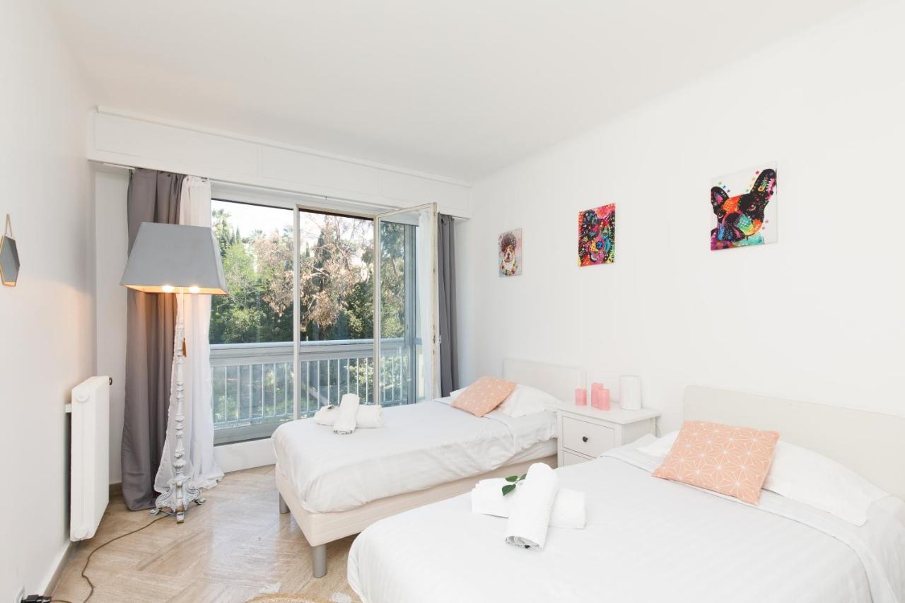 Suite Riviera - Sea View - Clim - 50M Plage - Residence De Standing - Spacieux 180 M2 - Parking Cannes Exteriör bild