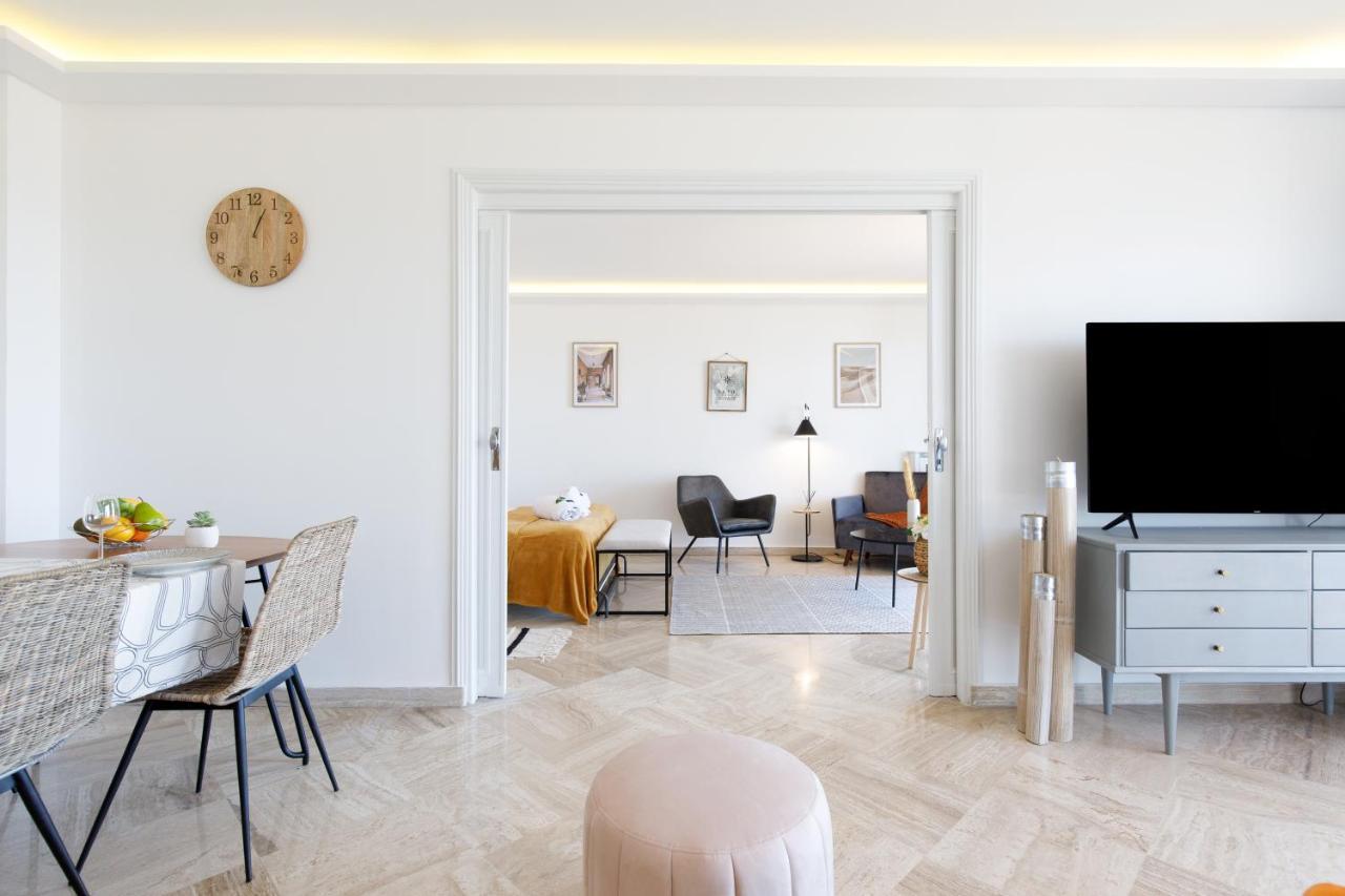 Suite Riviera - Sea View - Clim - 50M Plage - Residence De Standing - Spacieux 180 M2 - Parking Cannes Exteriör bild