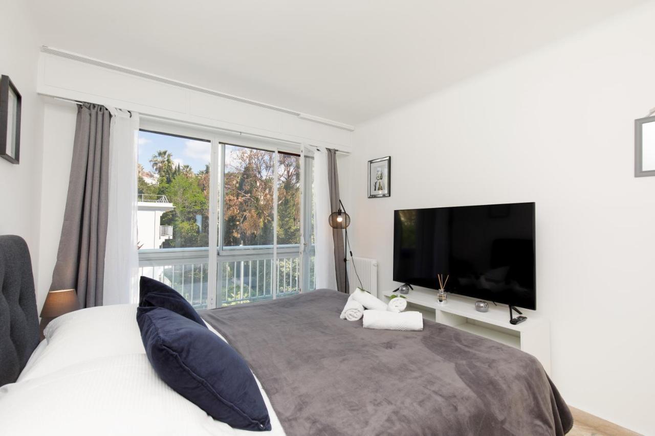 Suite Riviera - Sea View - Clim - 50M Plage - Residence De Standing - Spacieux 180 M2 - Parking Cannes Exteriör bild